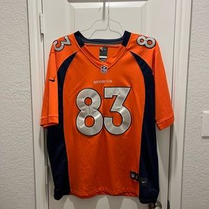 Denver Broncos Wes Welker Jersey